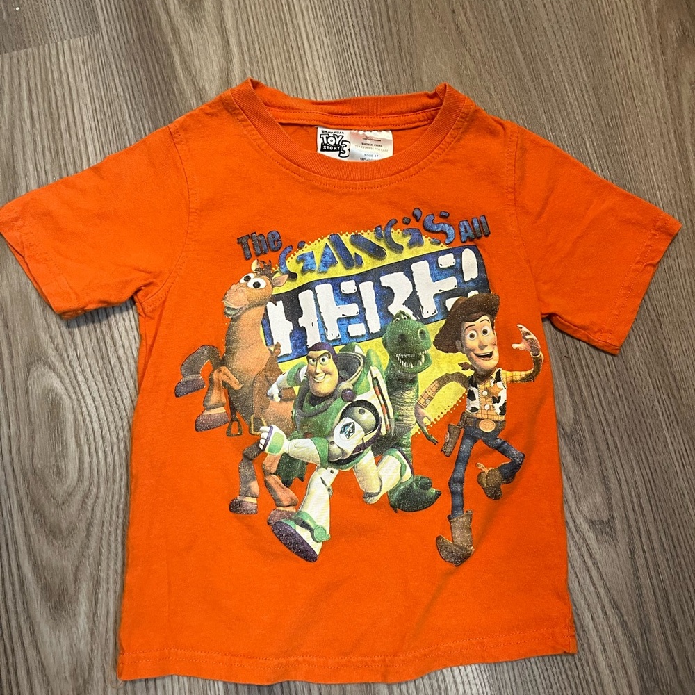 Vintage toy story teeGUC